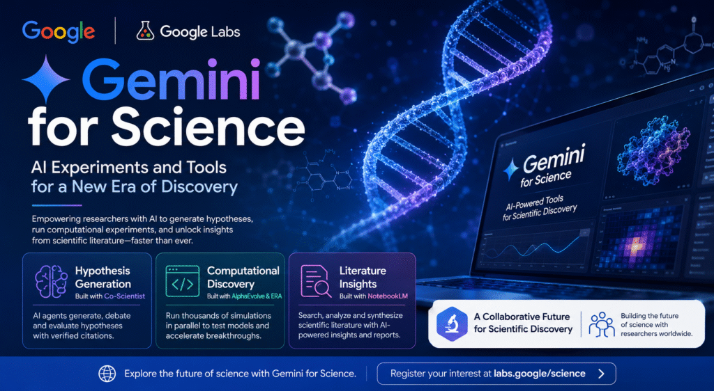 Gemini for Science