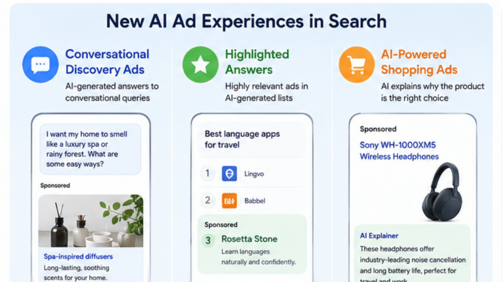 Google AI Ads Update Era