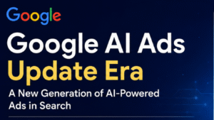 Google AI Ads Update Era